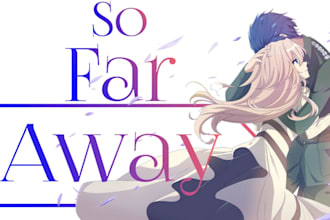 make ultra HD thumbnail for amvs for  1 dollars