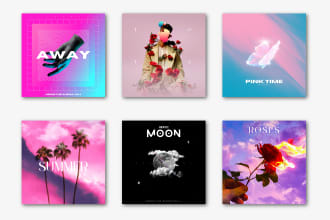do single cover art or album cover art or mixtape design