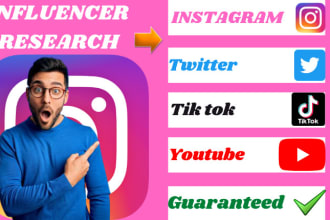 influencer marketing, influencer research, instagram marketing