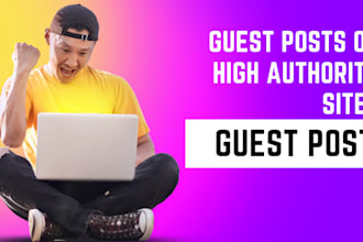 do guest posts on high domain authority websites