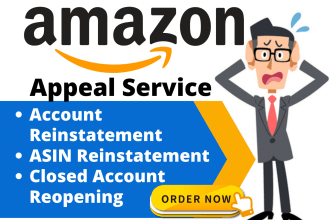 reinstate amazon suspended account plan of action appeal letter