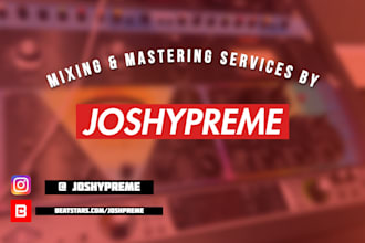 professionally mix master your hip hop randb lofi pop song