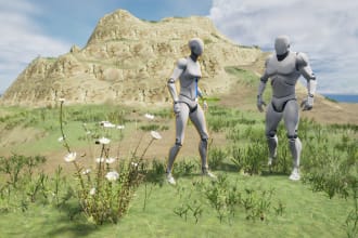 program in unreal engine using blueprint or cpp