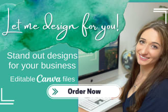 design anything your business needs in canva