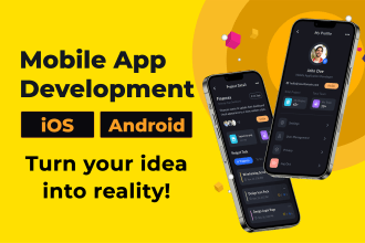do ios and android mobile app development