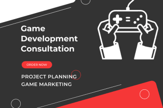 do consultation and discussion about your gaming project