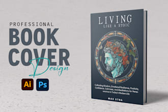 create a killer book cover design, ebook and audiobook cover design