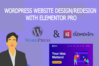 convert figma to wordpress with elementor pro