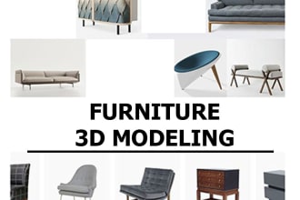 design and 3d model your furniture in sketchup