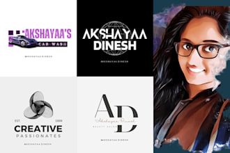 design personal and professional logo