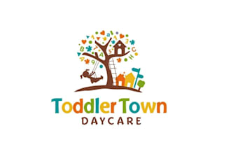 create outstanding childcare logo in 24 hours