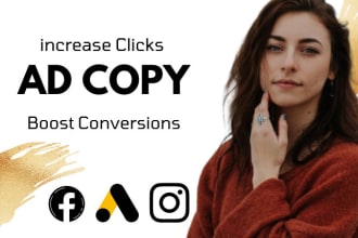 copywrite you a perfect facebook ads copy that converts instantly