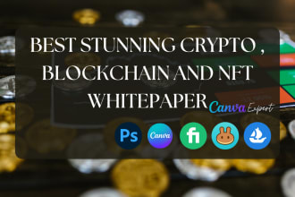 originate and design crypto white paper for cryptocurrency and blockchain