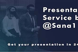 design a classic presentation for your business