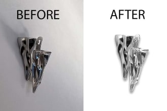 do professional jewelry image retouching and enhancement