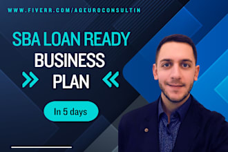 write a professional sba loan business plan