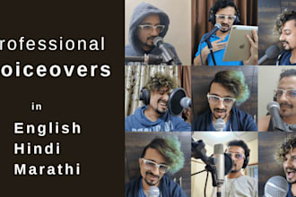 record a unique character voice for your animation video