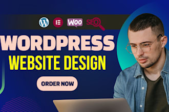 do wordpress website development, design or redesign wordpress blog website