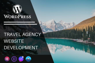 develop travel agency or travel affiliate website for your business