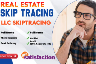 do best, bulk real estate skip tracing and leads generation