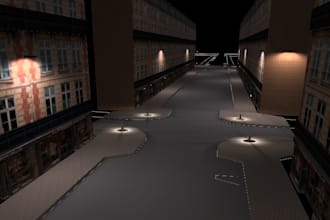 do lighting design, lux calculation and 3d rendering using dialux evo