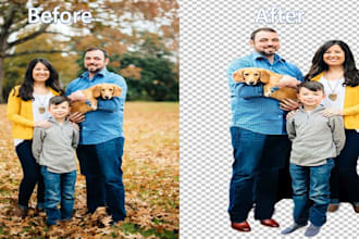 cut out image background with superfast delivery