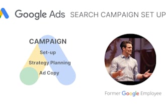 set up your google ads search campaign in german or english