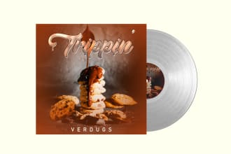 design a unique custom album single music cover artwork