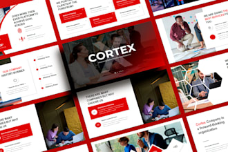 design powerpoint presentation and pitchdeck professionally