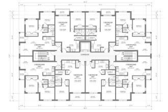 2d floor plan, layout design, 3d cad plan revit take off material building