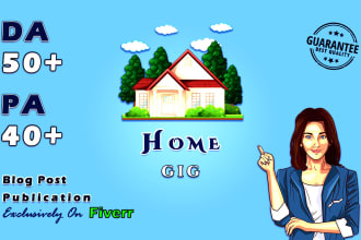 publish the blog post on high da home blog da 50