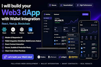 build your web3 dapp with wallet integration