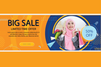 design impactful ebay amazon store and shopify banner