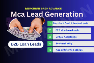 generating merchant cash advance business funding leads