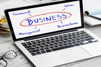 develop a captivating business name, brand name, company names with logo designs