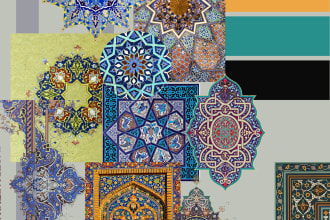 make a story board mood board or a print composition