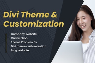 divi theme website expert developer