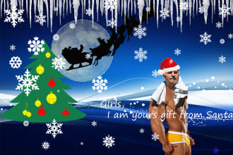 create you this awesome Christmas card