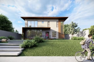 do architectural 3d visualization render