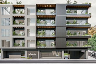 create 3d architectural walkthrough animation interior exterior