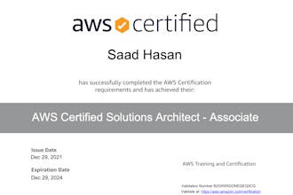 be your AWS consultant for any aws service