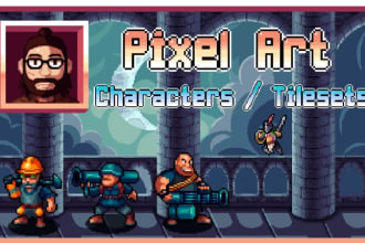 make amazing pixel art for your games