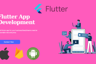 flutter app development, flutter ui, be flutter developer