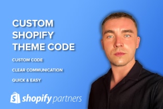 do shopify theme customisations