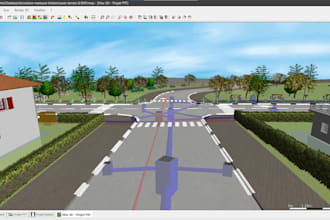 design roads, water supply, and wastewater networks