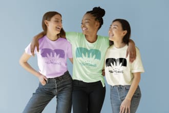 be your tshirt and merchandise designer