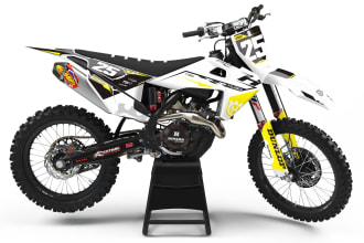 make beautifull motocross graphic