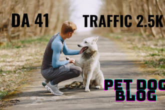 do guest post on a high da pet dog blog