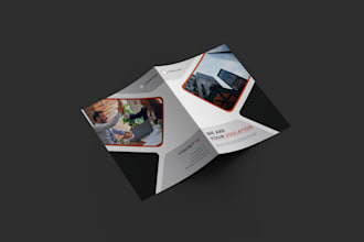 design company profile, brochure