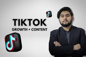 manage and grow your tiktok account organically